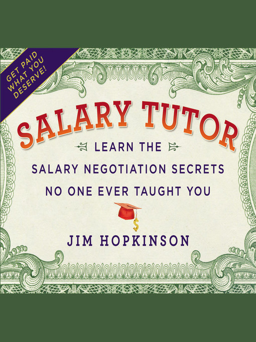 Title details for Salary Tutor by Jim Hopkinson - Wait list